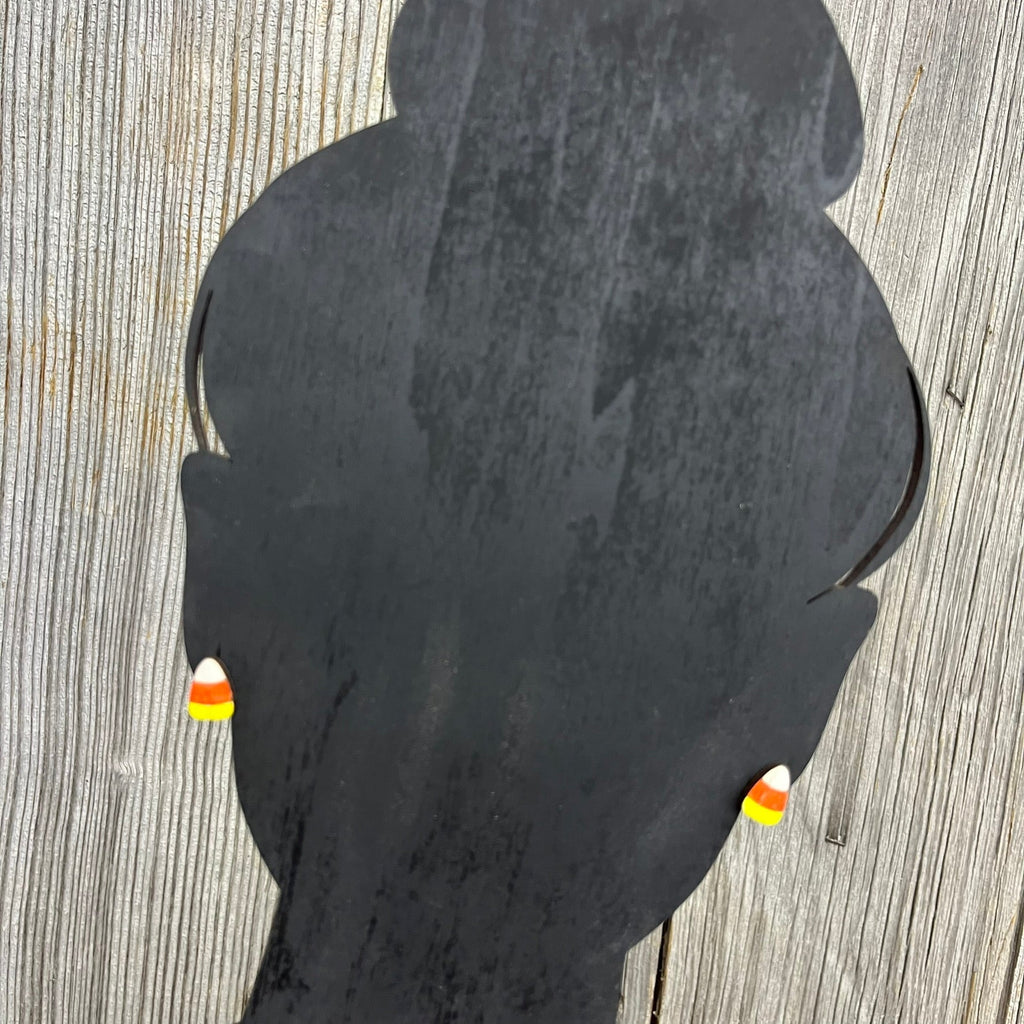 Candy Corn Earrings