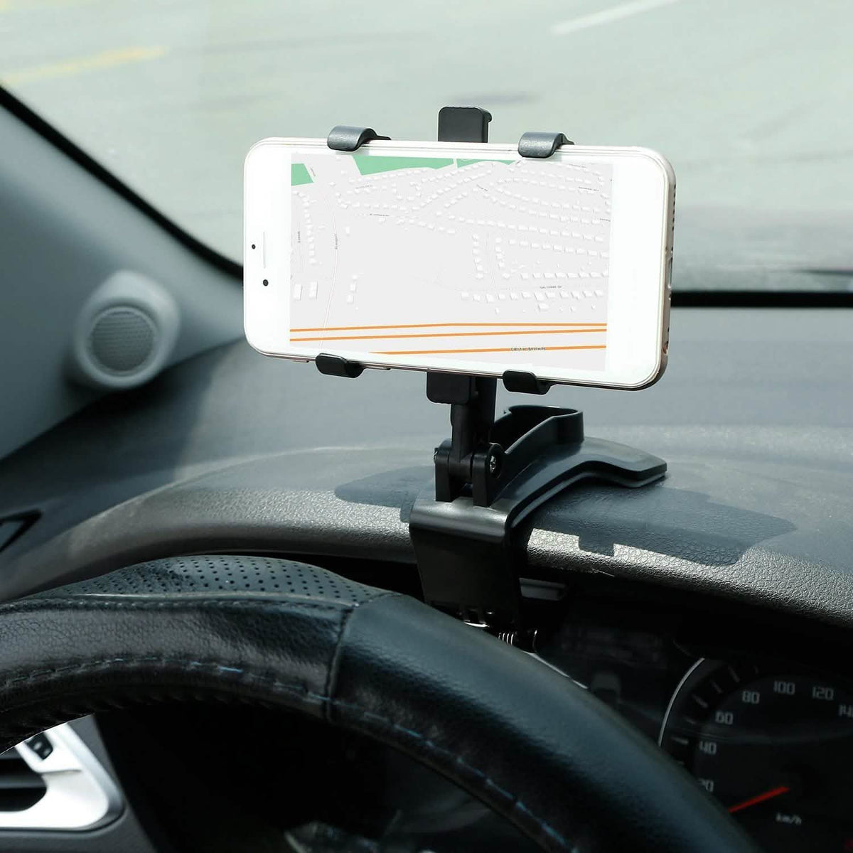 Car Non-slip 360°Rotation Dashboard Phone Holder