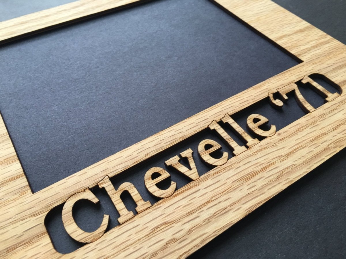 Car Picture Frame