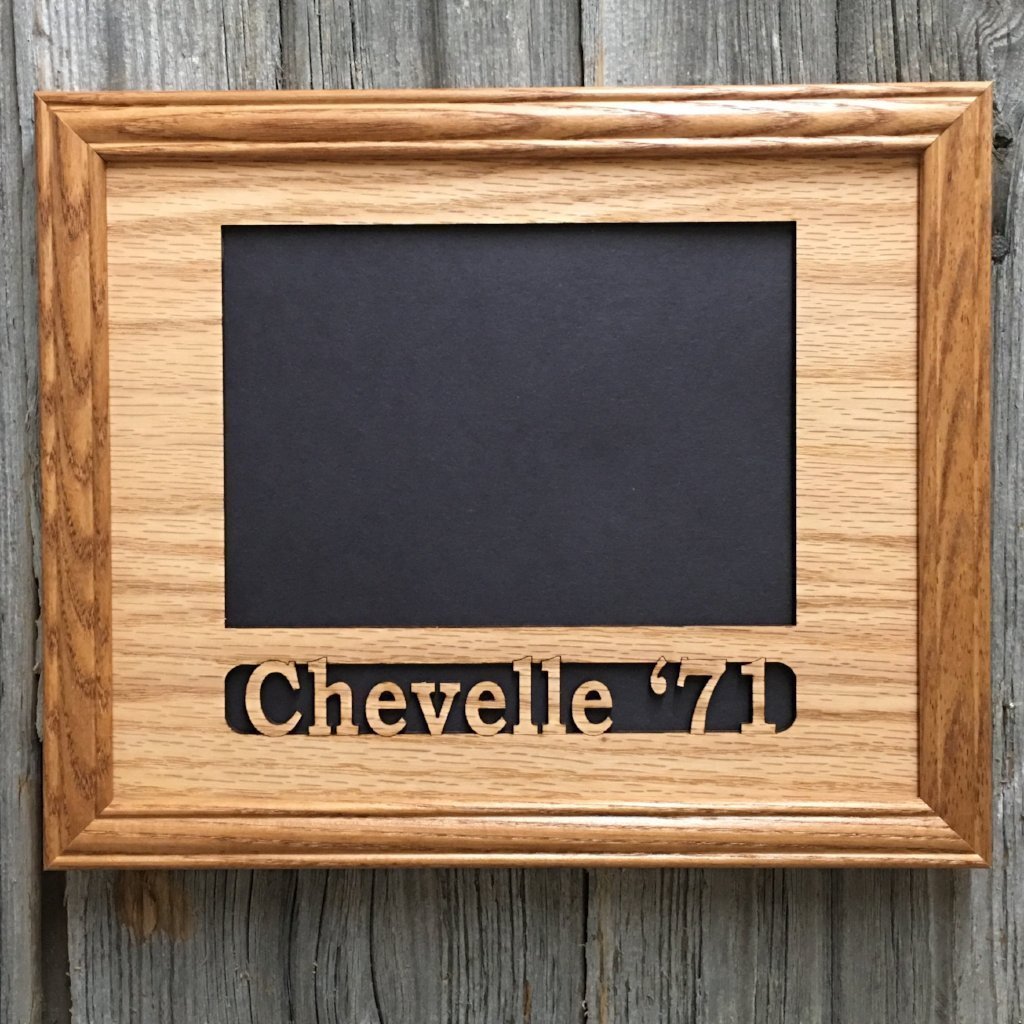 Car Picture Frame