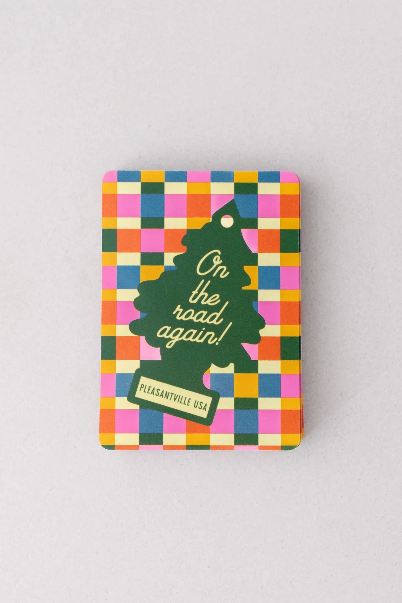 Waterproof Playing Cards- Colorful Plaid