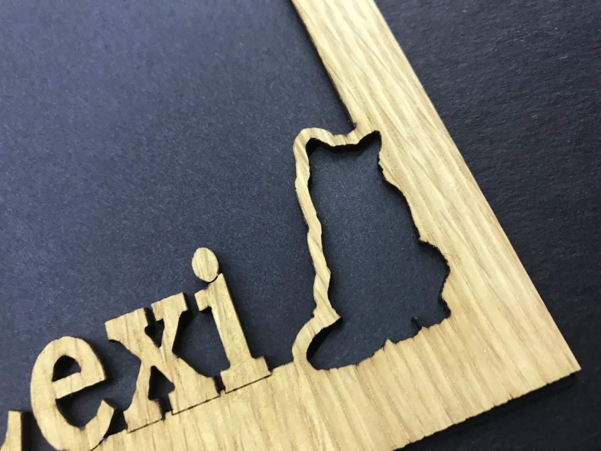 Cat Name Picture Frame