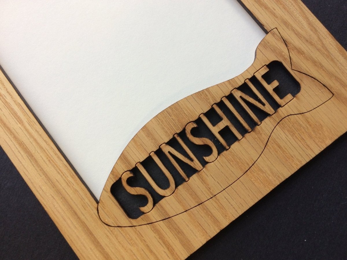 Cat Name Picture Frame