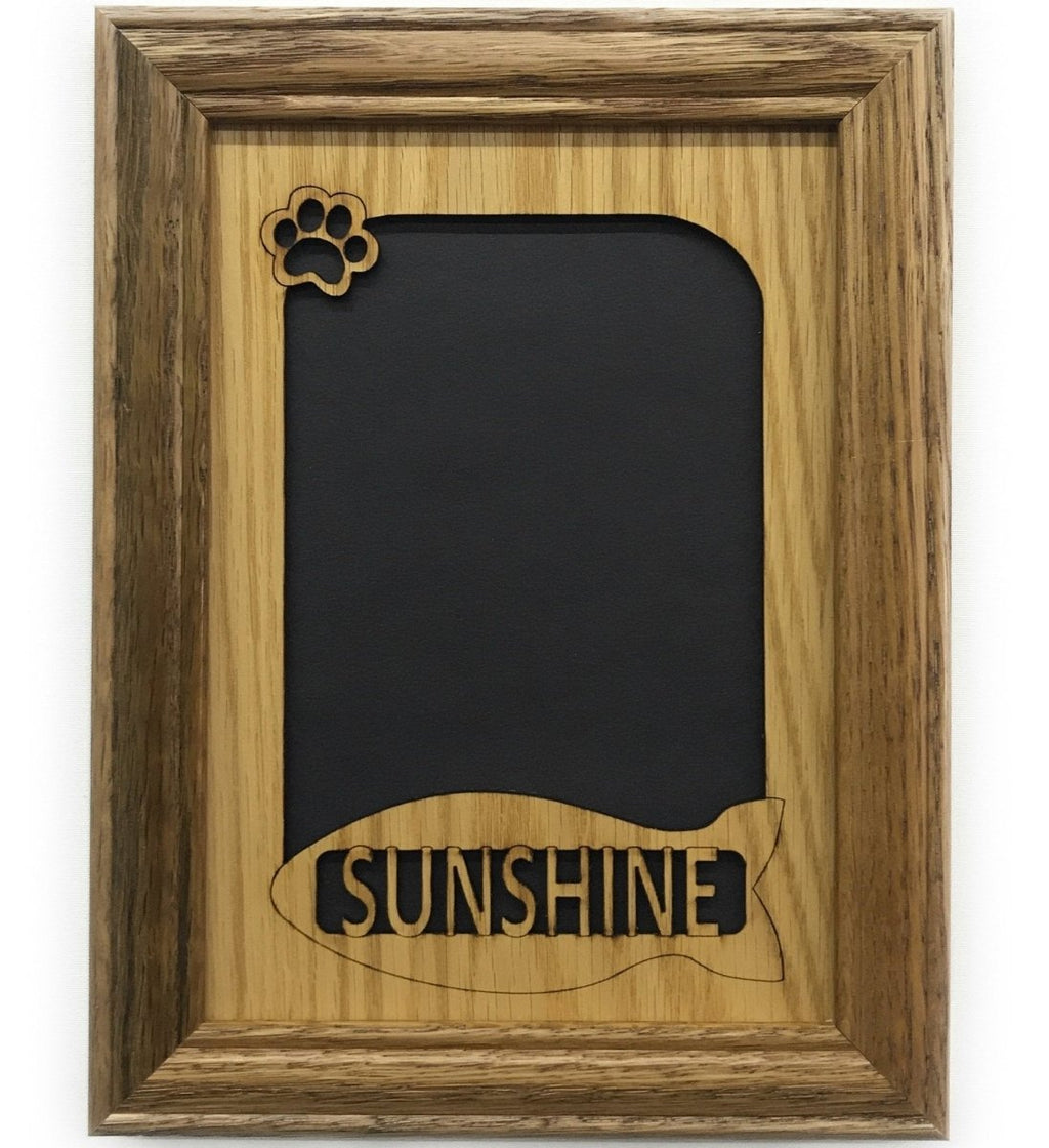 Cat Name Picture Frame