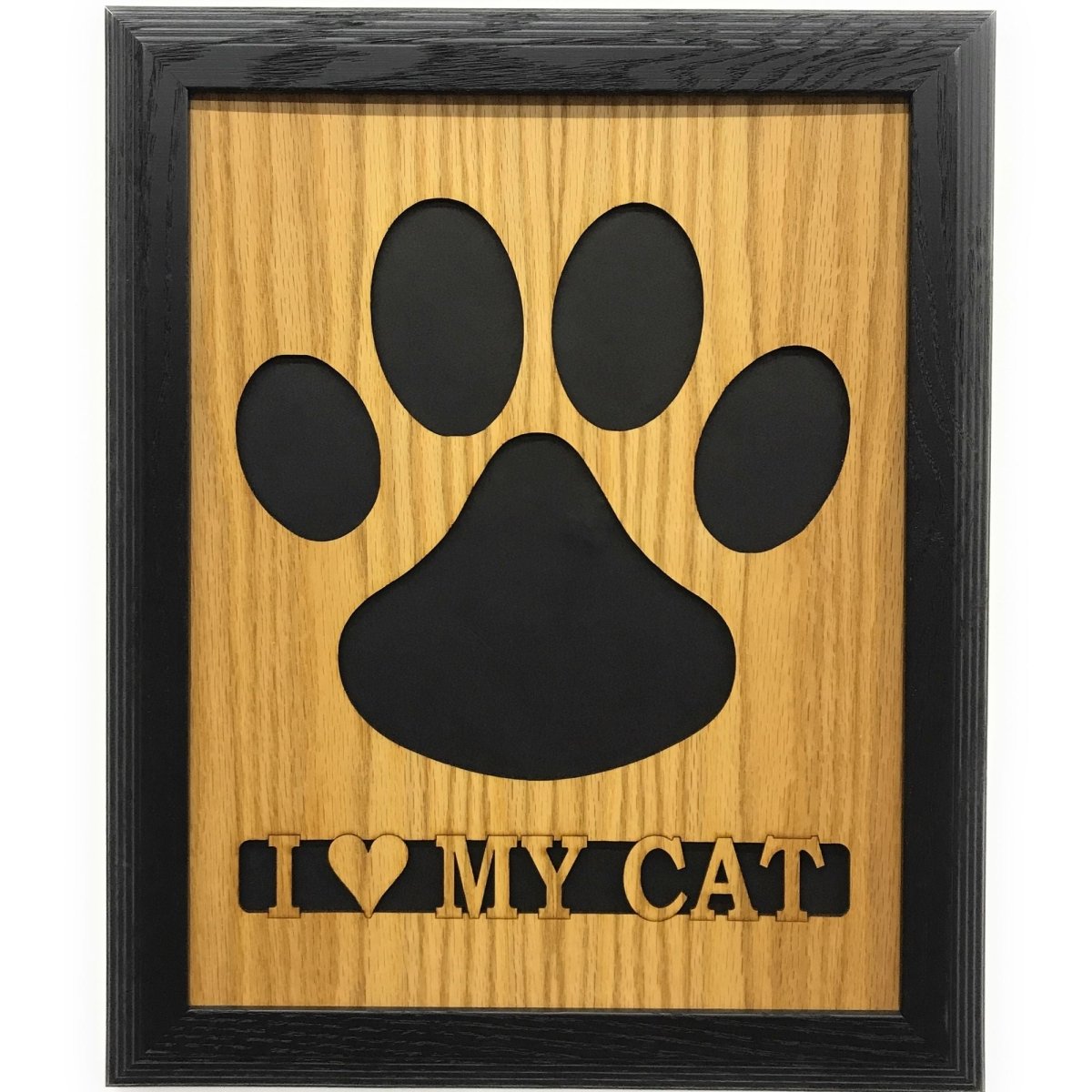 Cat Paw Print Picture Frame 11x14