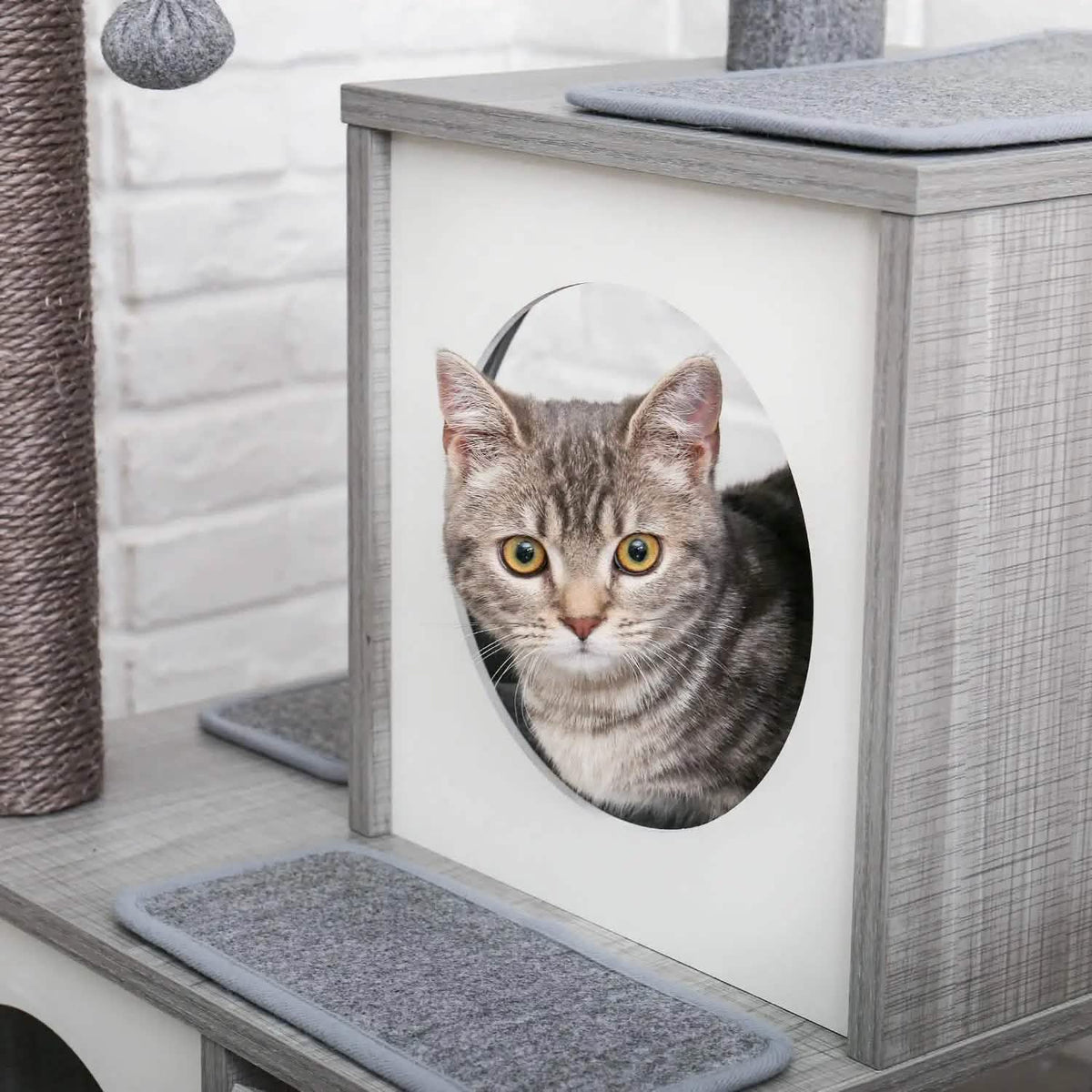 Cat Tree Deluxe 34" Cat Tower