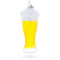 Frothy Pint of Ale Glass Christmas Ornament