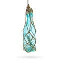 Nautical Sea Bottle with Sand Glass Christmas Ornament