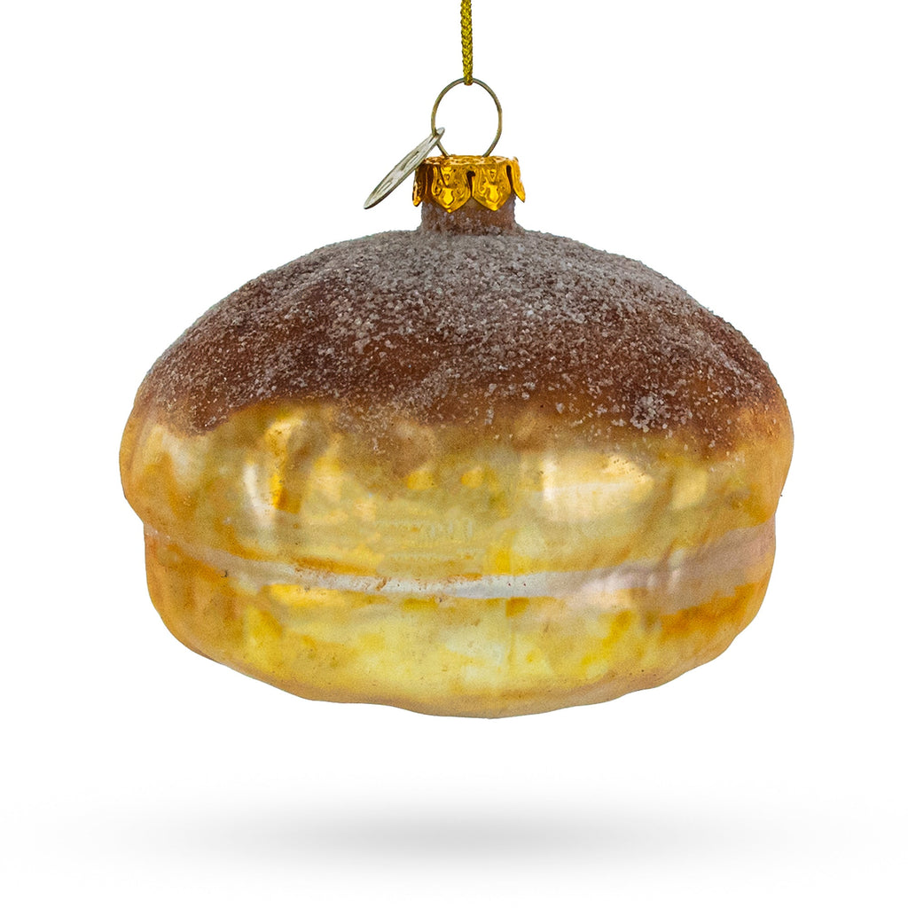Bread Loaf Glass Christmas Ornament