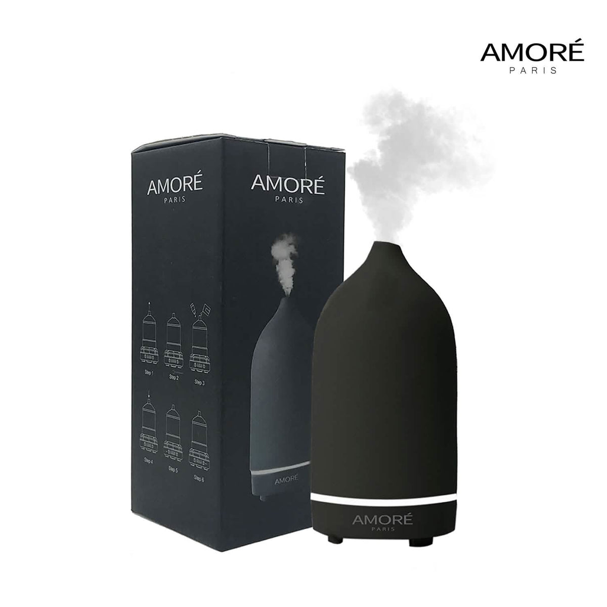 Ceramic Ultrasonic Aromatherapy Essential Oil Diffuser