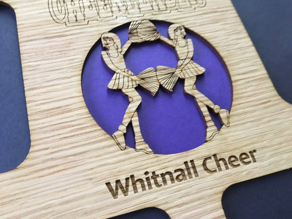 Cheerleading Picture Frame