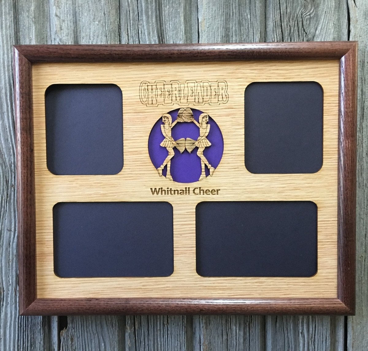Cheerleading Picture Frame