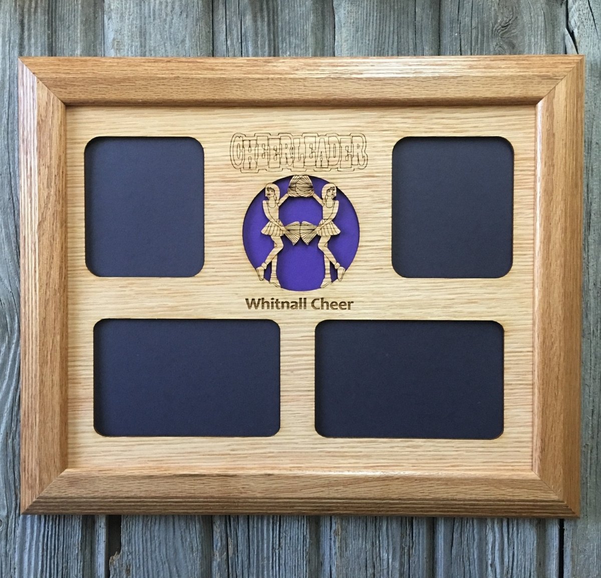 Cheerleading Picture Frame