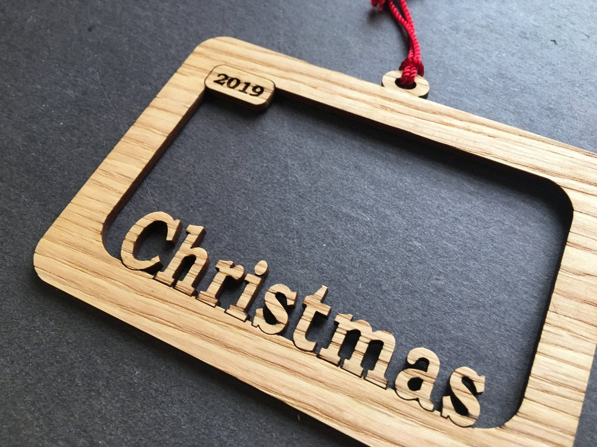 Christmas 2026 Ornament