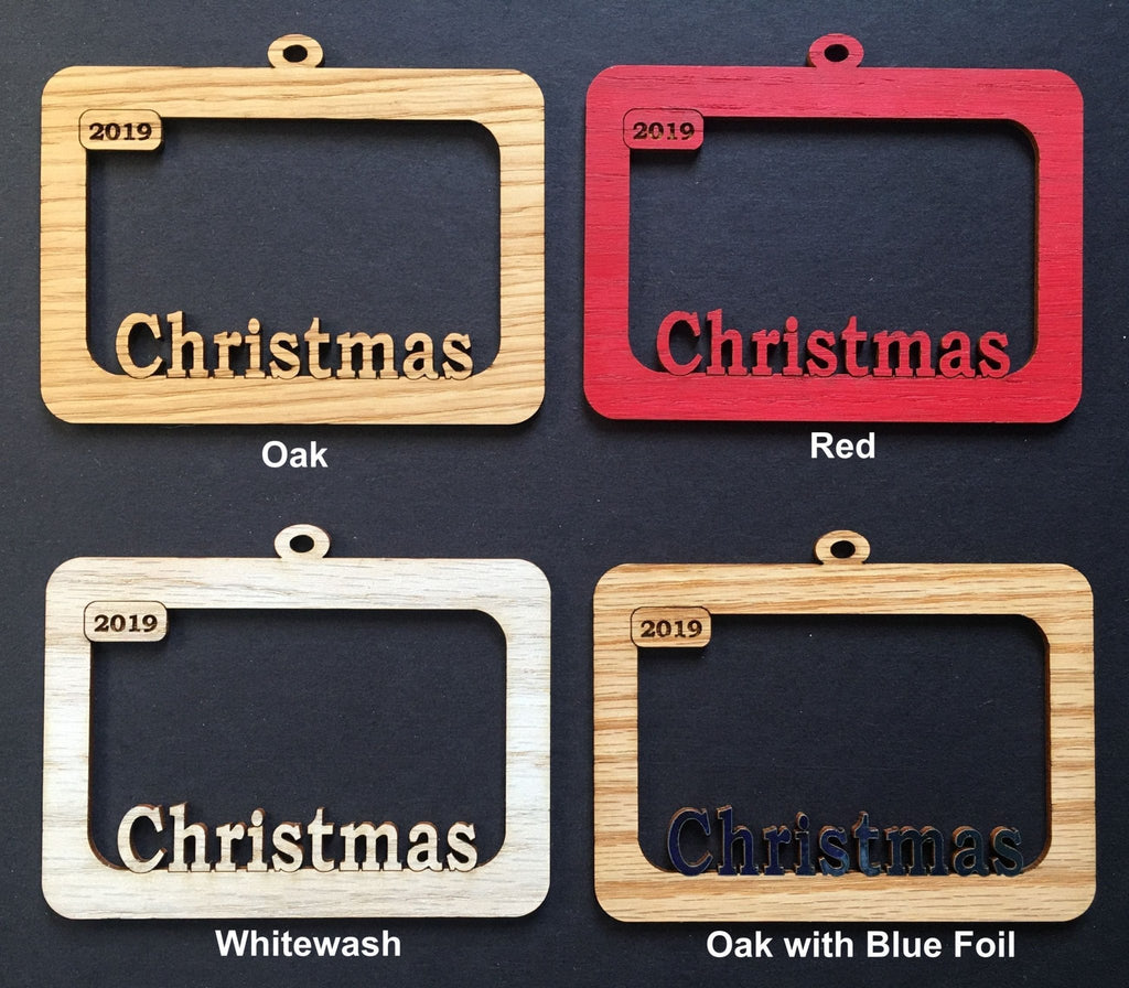 Christmas 2026 Ornament