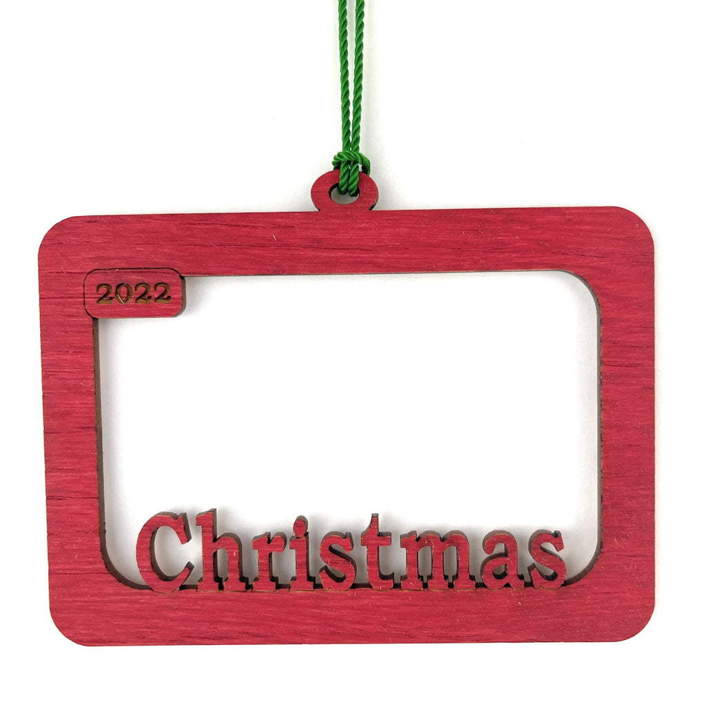 Christmas 2026 Ornament