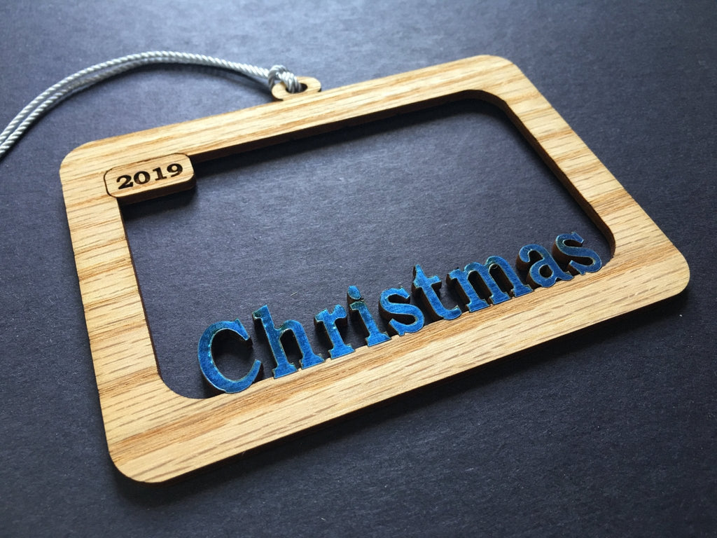 Christmas 2026 Ornament