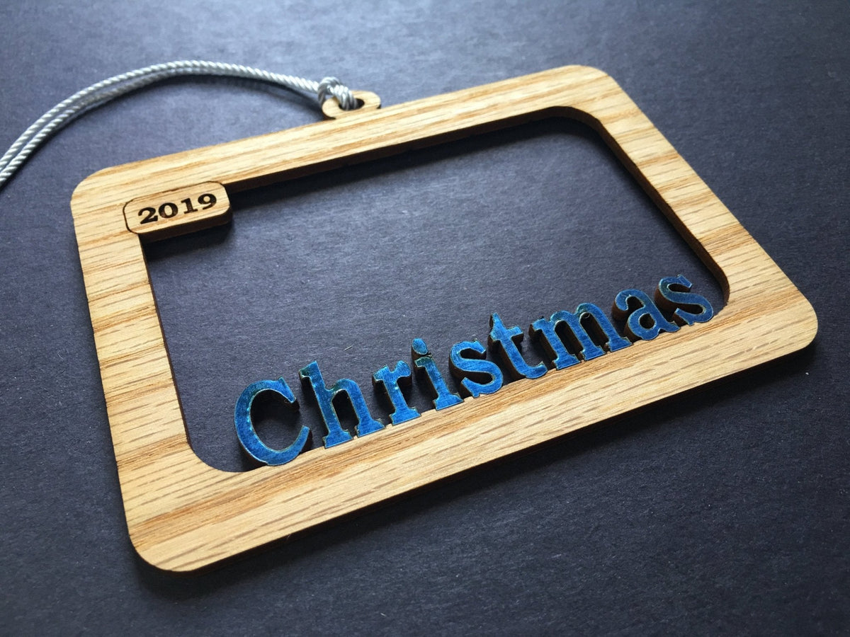 Christmas 2026 Ornament