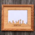 City Skyline Picture Frame - 8x10 Frame Hold 5x7 Photo