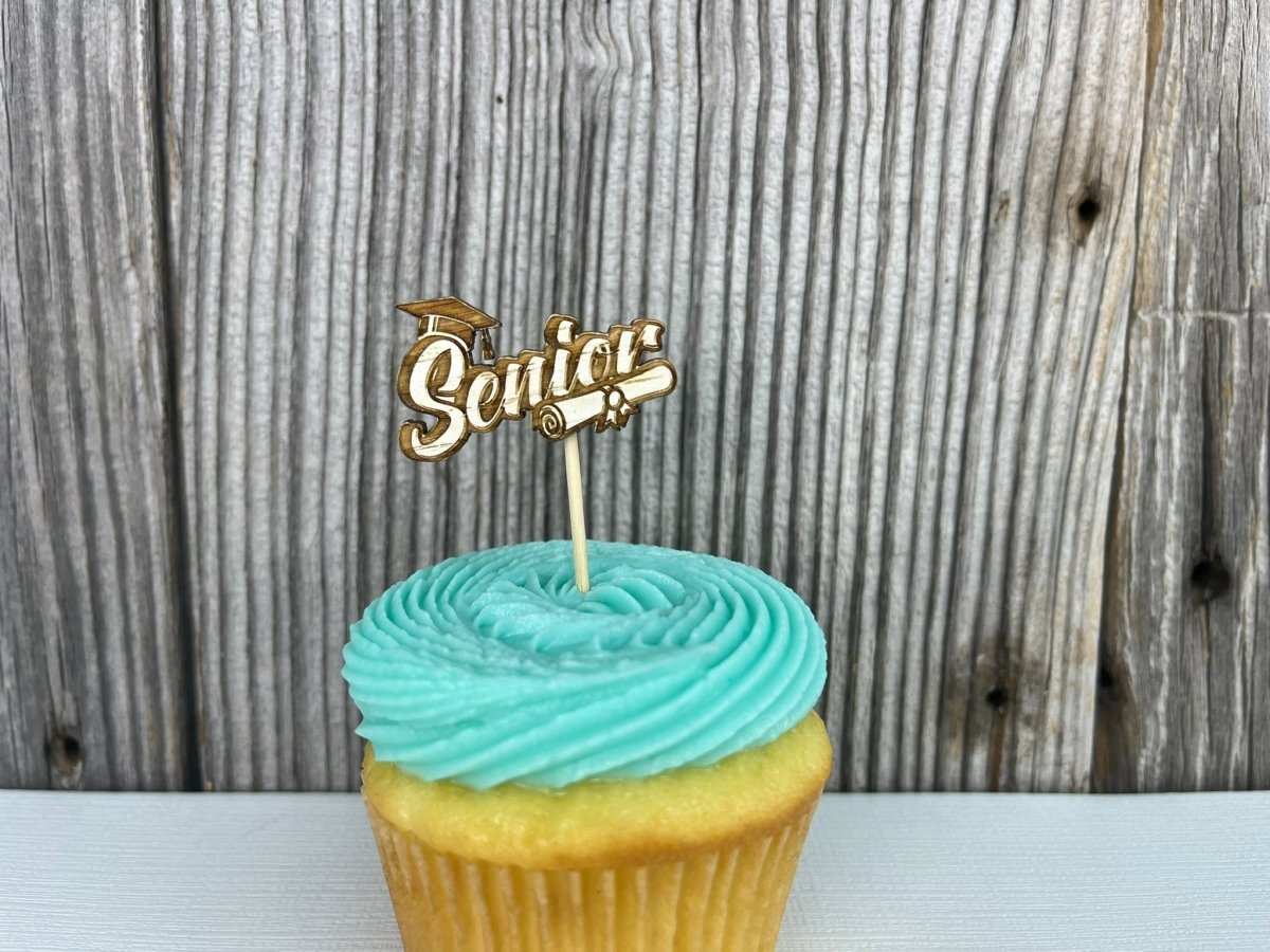 Class of 2026 Cupcake Toppers