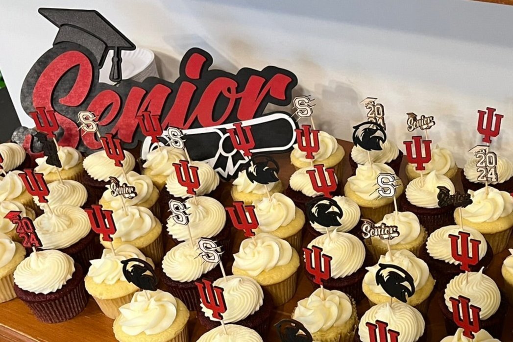 Class of 2026 Cupcake Toppers