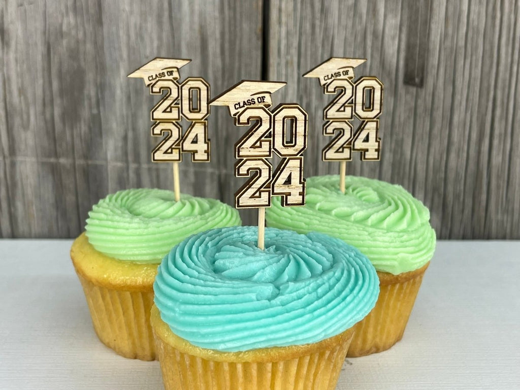 Class of 2026 Cupcake Toppers