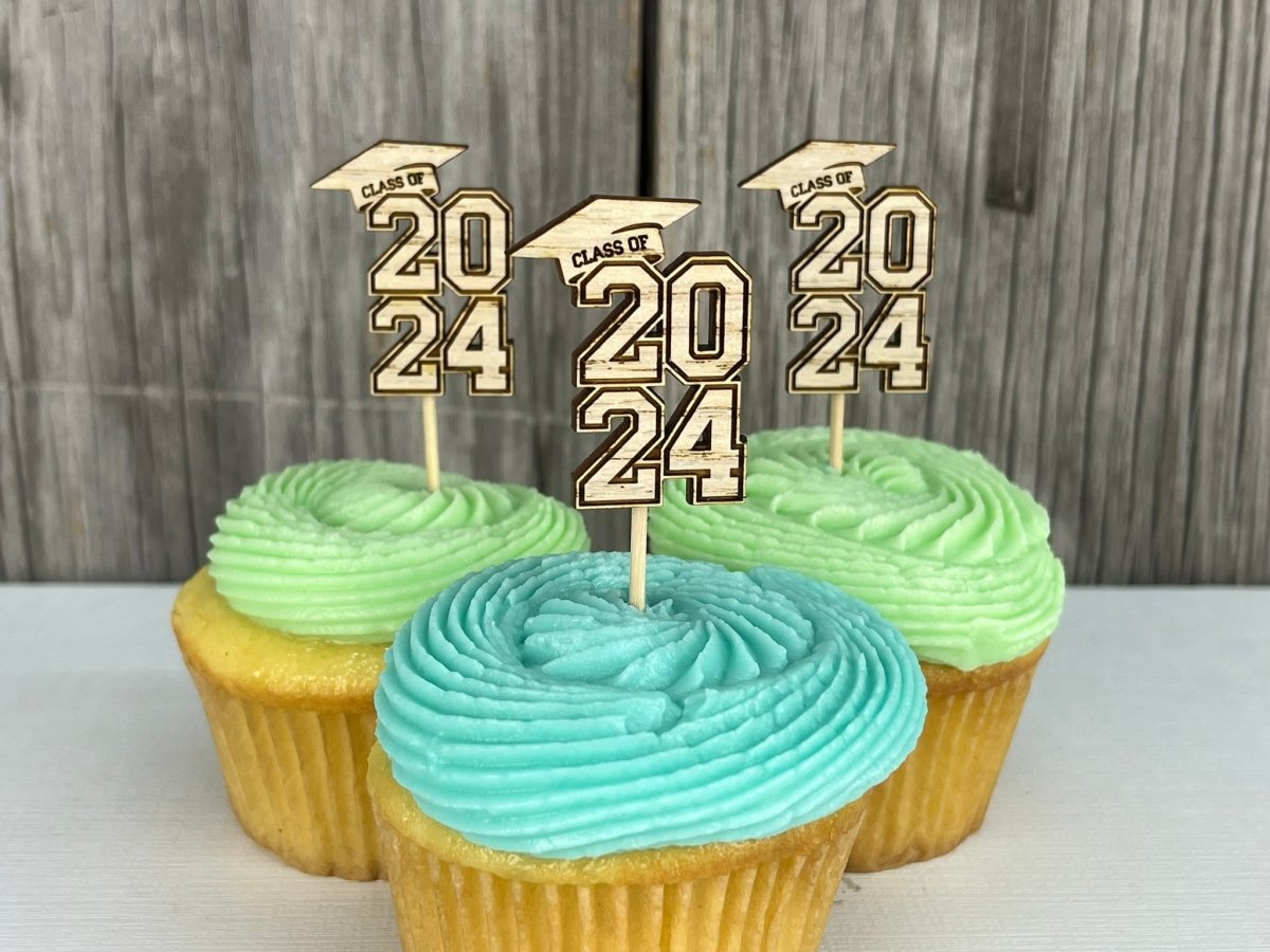 Class of 2026 Cupcake Toppers