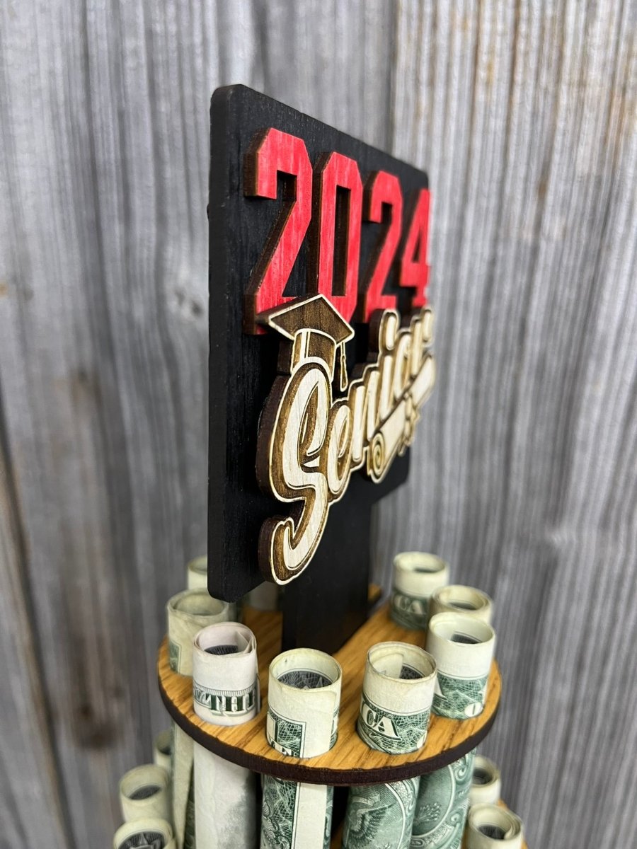 Class of 2026 Personalized Money Tree for Graduation