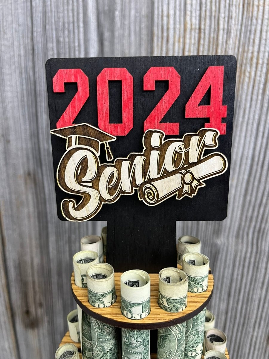 Class of 2026 Personalized Money Tree for Graduation