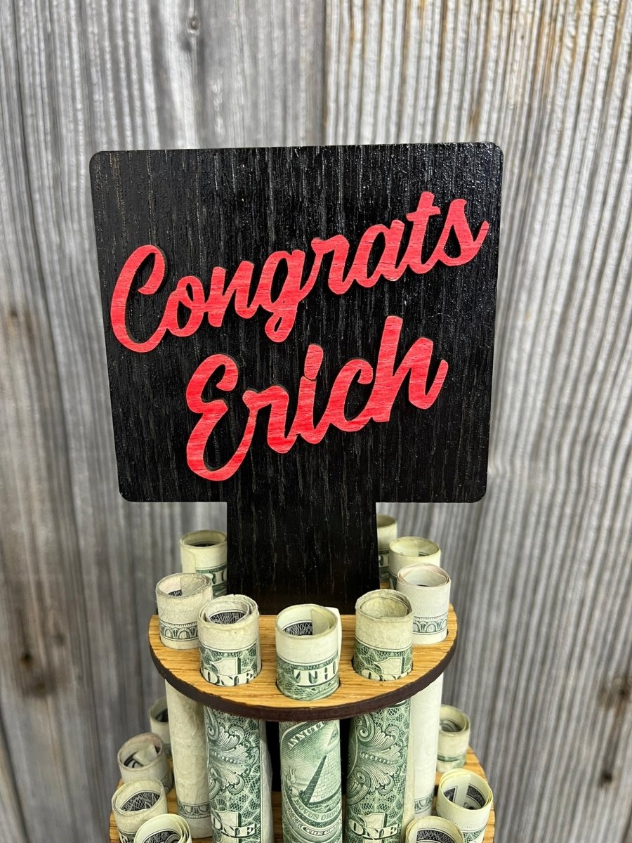 Class of 2026 Personalized Money Tree for Graduation