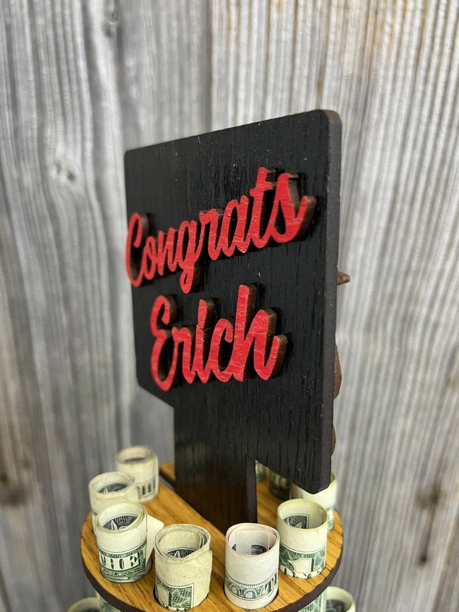 Class of 2026 Personalized Money Tree for Graduation