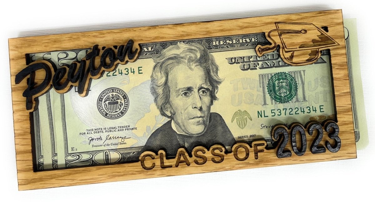 Class of 2026 Personalized Money Holder