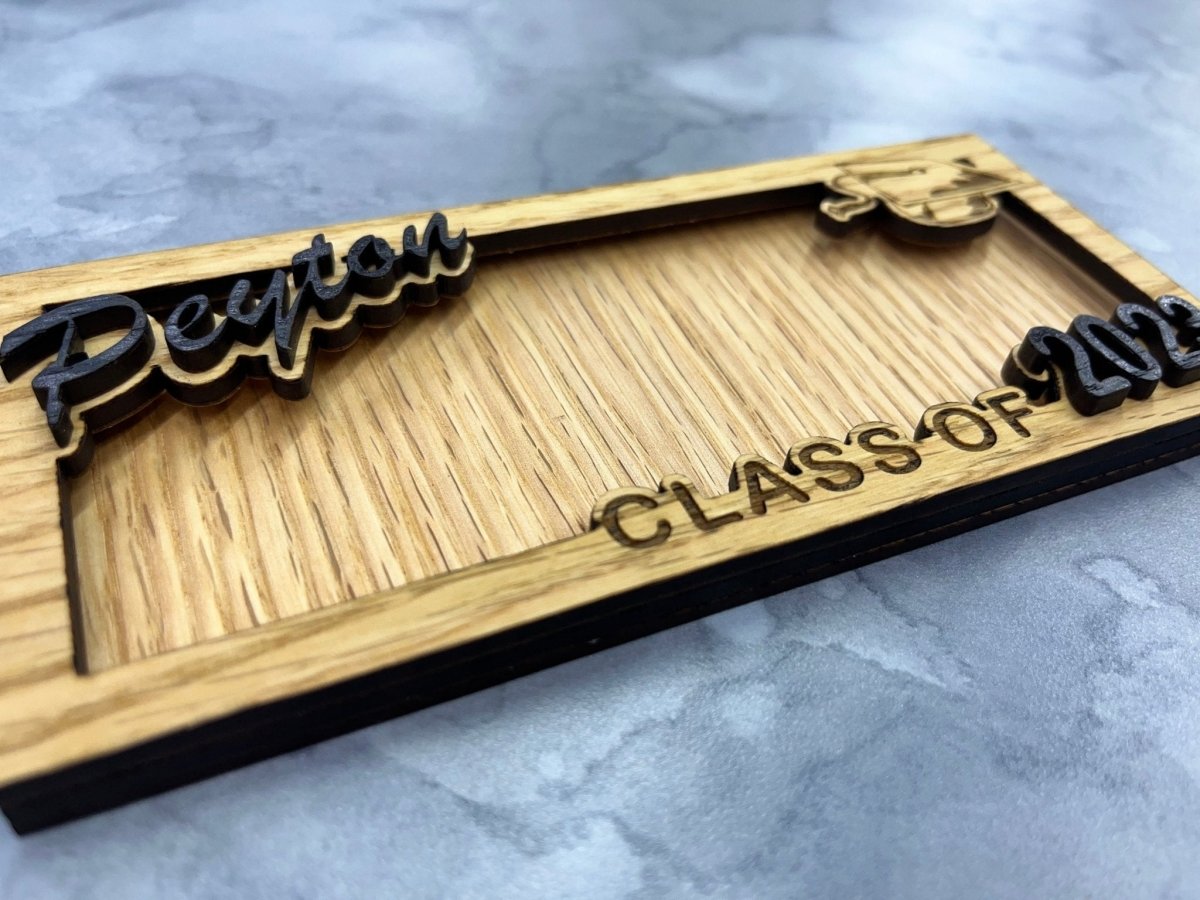 Class of 2026 Personalized Money Holder