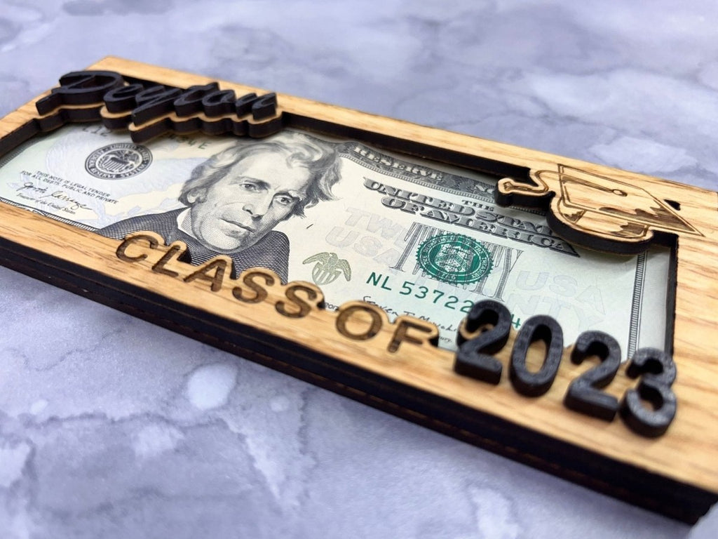 Class of 2026 Personalized Money Holder