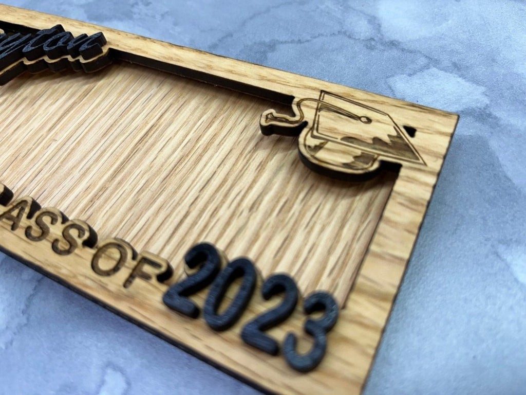 Class of 2026 Personalized Money Holder
