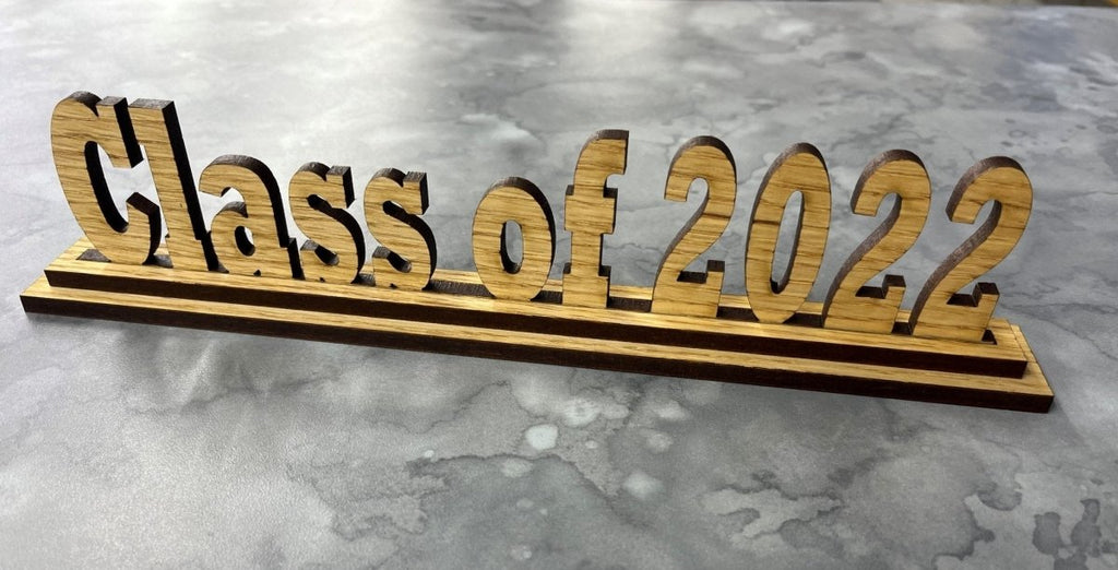 Class of Desk Sign