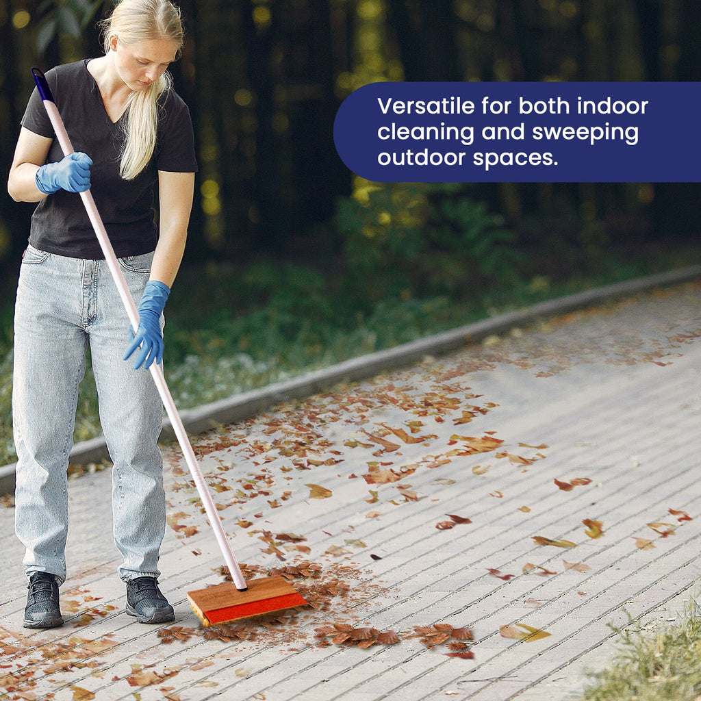 Professor Amos Tampico Brush with Squeegee & Pole - All in one