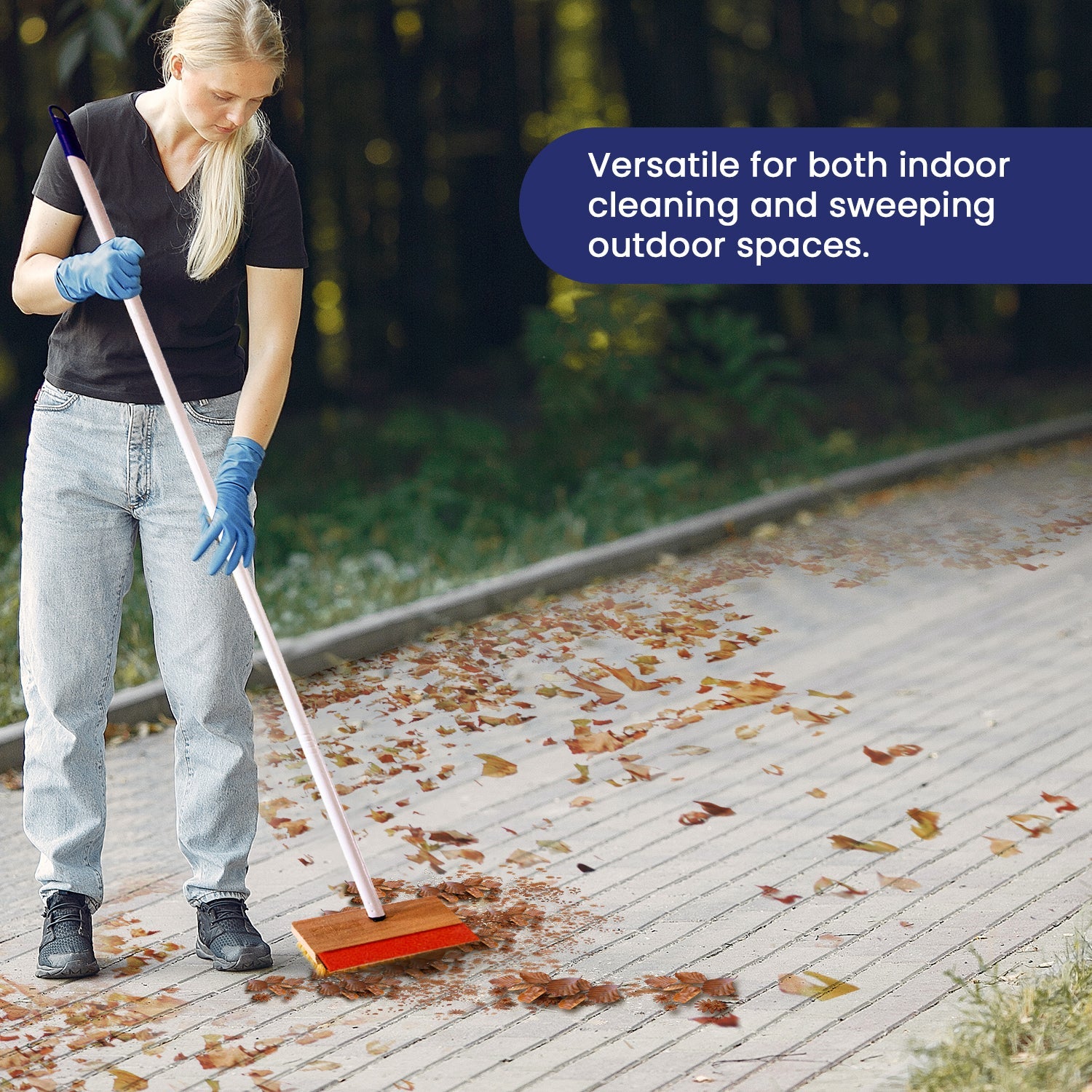 Professor Amos Tampico Brush with Squeegee & Pole - All in one