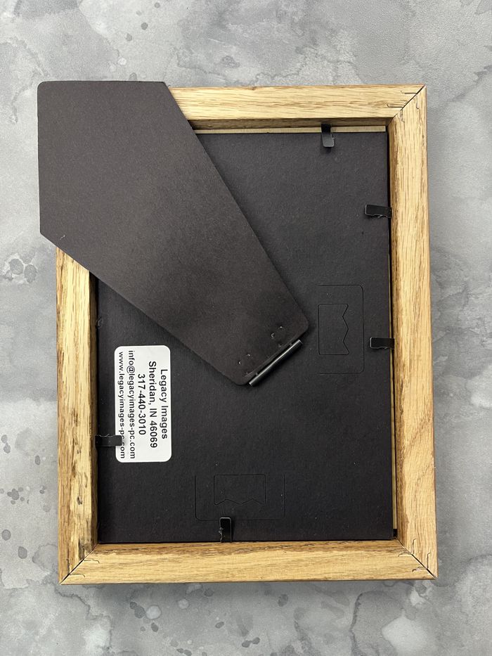 Coach Picture Frame - 5x7 Frame Holds 3x5 Photo