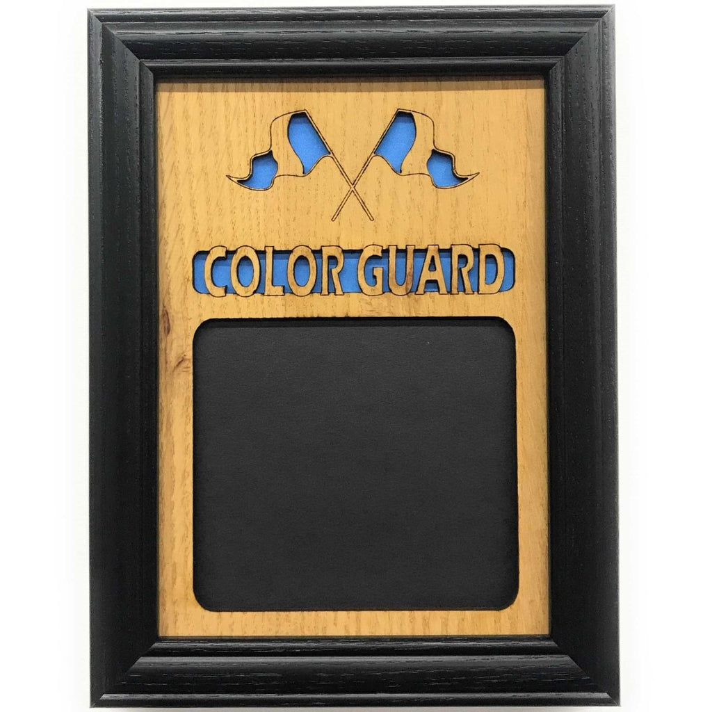 Color Guard Picture Frame