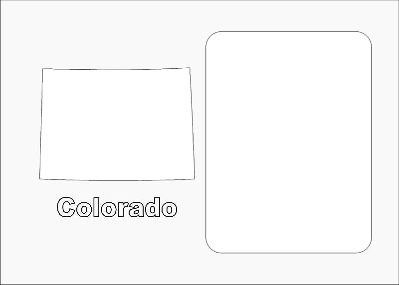 Colorado Picture Frame