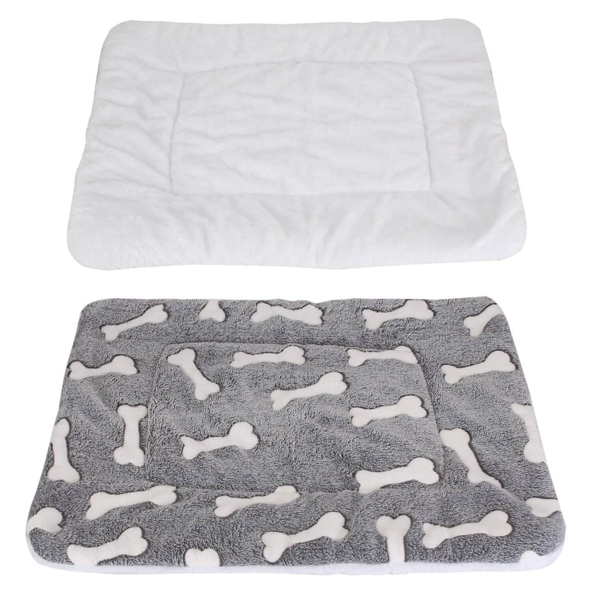 Comfortable Flannel Dog Bed Mat