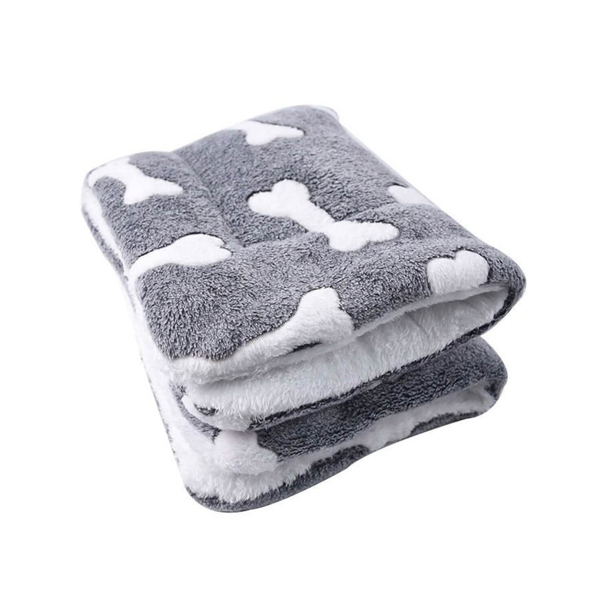 Comfortable Flannel Dog Bed Mat