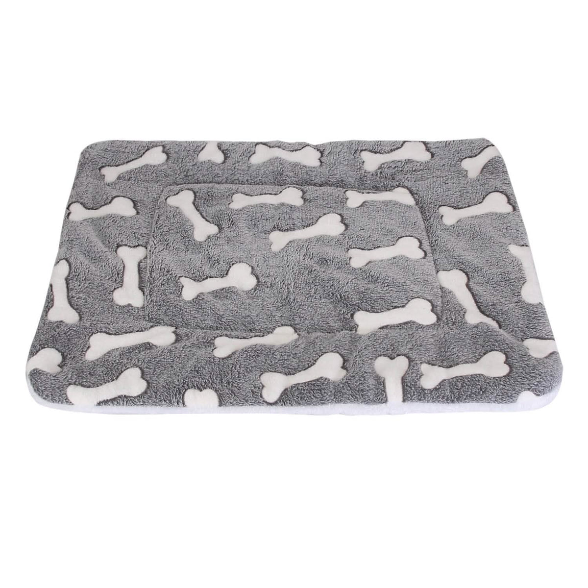 Comfortable Flannel Dog Bed Mat