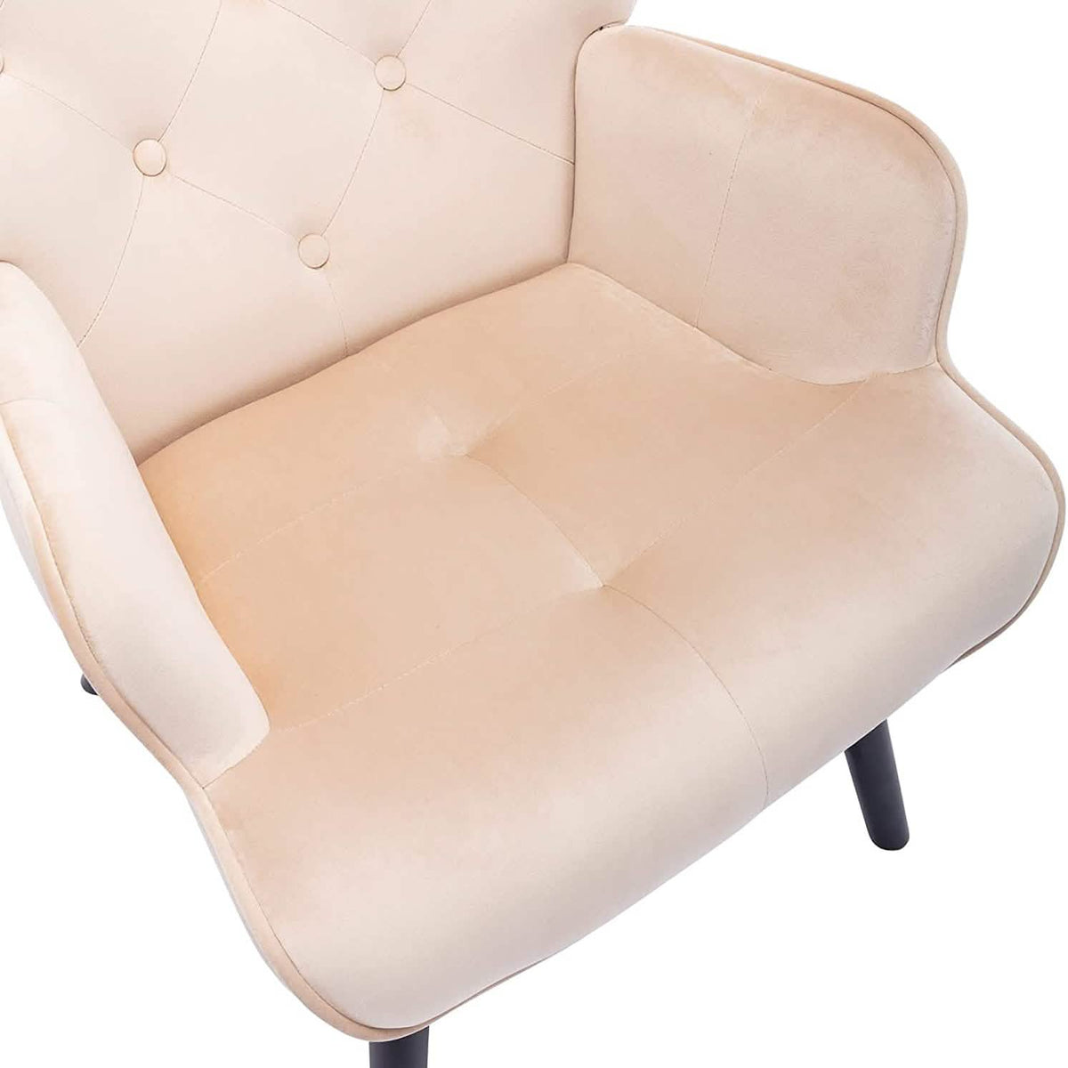 Comfy Lounge Chair with High Back Design