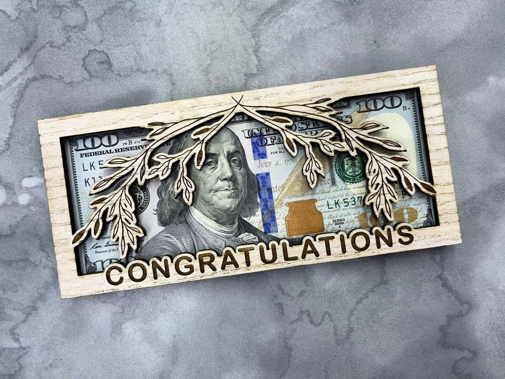 Congratulations Money Holder