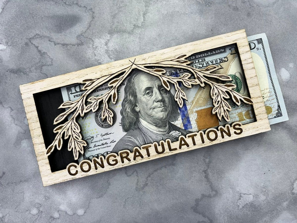 Congratulations Money Holder