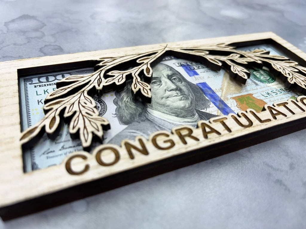 Congratulations Money Holder