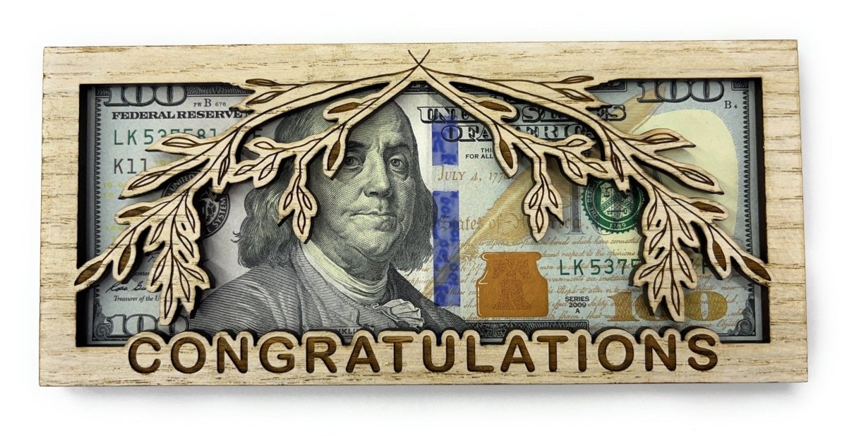 Congratulations Money Holder