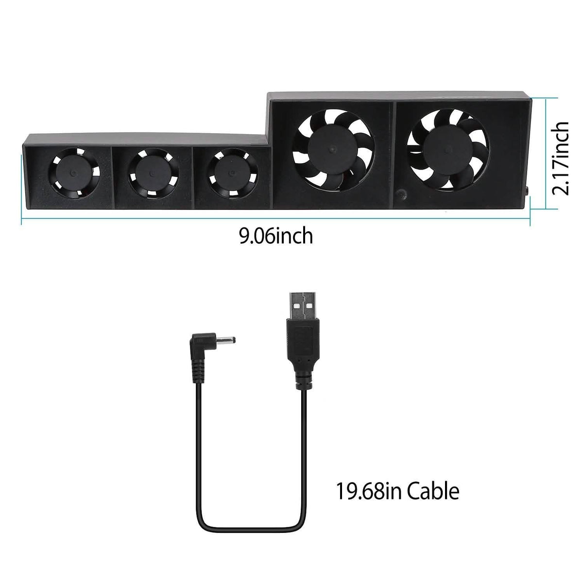 Cooling Fan Fit For PS4 Gaming Console